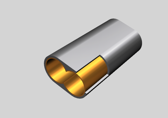 镍基碳化钛涂层双螺杆衬套/合金整体套开发成功